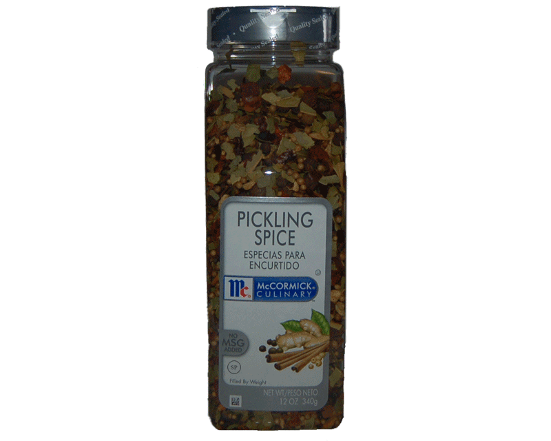 McCormick Pickling Spices 12oz 340g $16.10USD - Spice Place