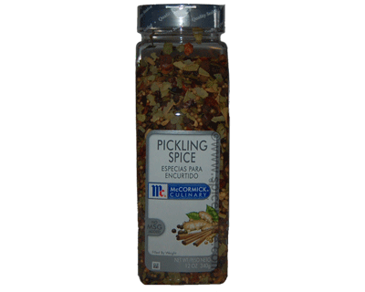 Mccormick Pickling Spices 12oz 340g $16.10usd - Spice Place