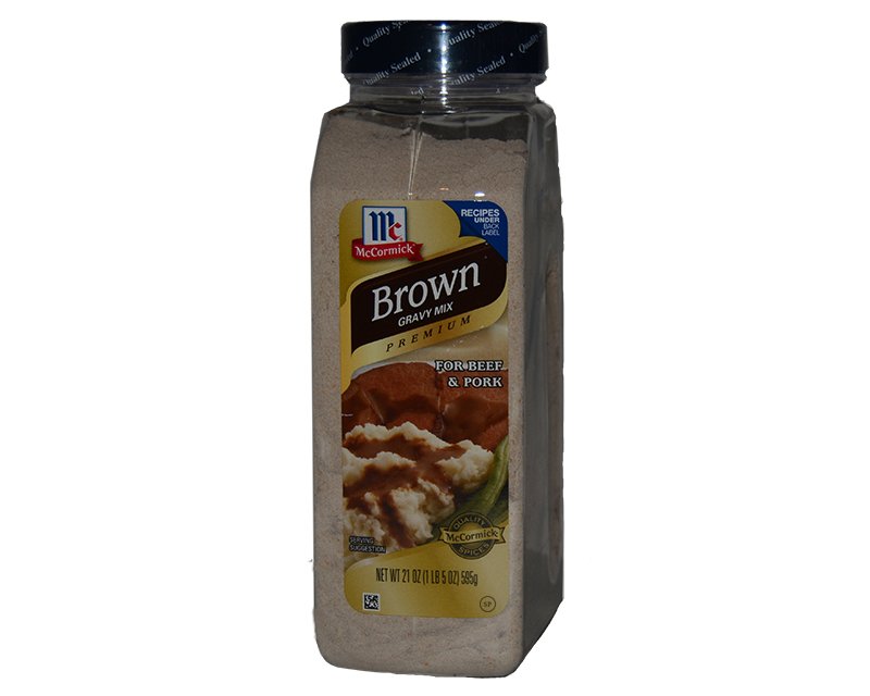 McCormick Premium Brown Gravy, 21 oz.