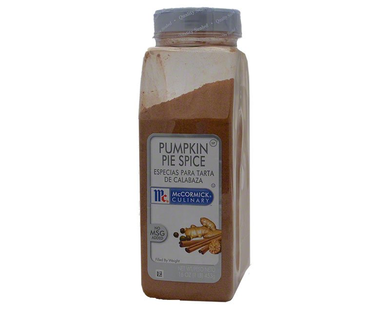 mccormick pumpkin pie spice pumpkin pie recipe