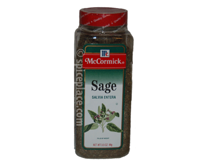 McCormick Sage 3.5oz 99g 18.72 - Spice Place