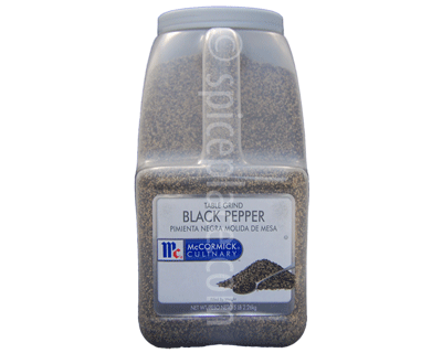 McCormick Culinary Whole Black Pepper - 5.75 lb.