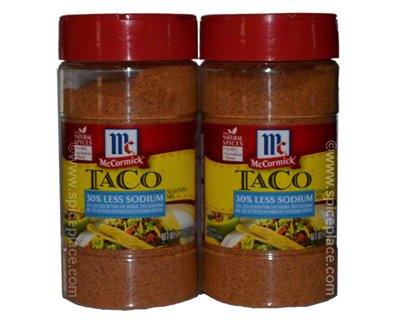 McCormick 30% Less Sodium Taco Seasoning Mix