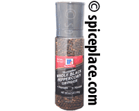  McCormick Whole Black Peppercorn Grinder 6.7oz 189g 