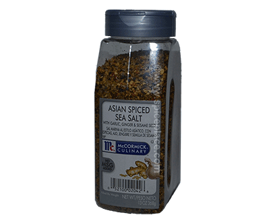 Mccormick Asian Spiced Sea Salt Lg 