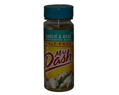 Dash Garlic & Herb Seasoning Blend, Salt-Free, 6.75 oz 