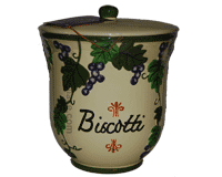  Nonni's Biscotti In Gift Jar 
