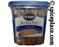  Nonni's Biscotti, Originali 