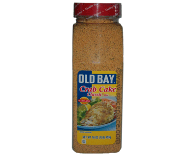 Old Bay Crab Cake Classic 5lb 2.26kg $50.92USD - Spice Place