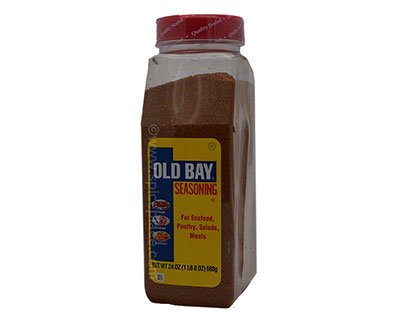 Old Bay Seasoning with 30 Percent Less Sodium - 2.62 oz. can