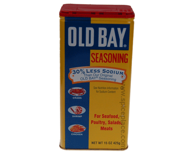 Old Bay Low Sodium Seafood Seasoning