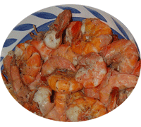 Picture of Old Bay Steamed Shrimp