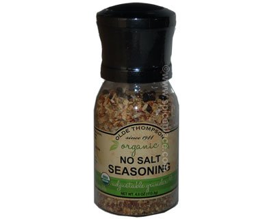 Olde Thompson No Salt Seasoning Blend w/ Adjustable Grinder