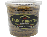  Brittle-Brittle Peanut Brittle 48oz (3lbs) 1.36kg 