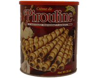  Creme De Pirouline Chocolate Hazelnut Cookies 28oz (740g) 