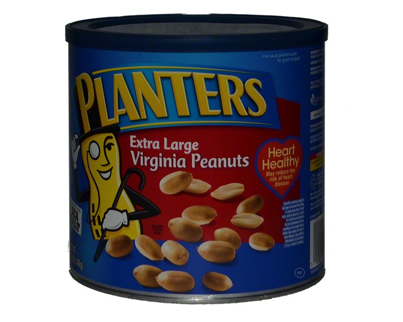 Planters Peanuts Nutrition Label Juleteagyd