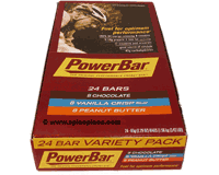  Powerbar 24 Pack 65g (2.29oz) bars 