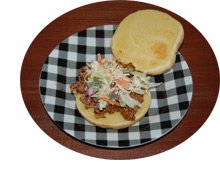 Carolina Pull Pork Sandwich