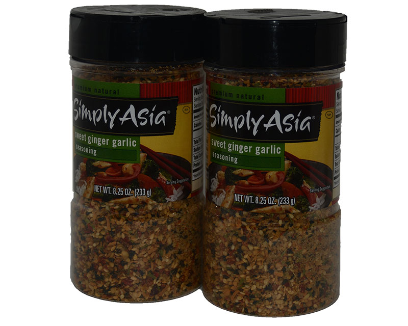 Simply Asia Sweet Ginger Garlic Seasoning 2 x 12oz 341g $24.71USD - Spice  Place