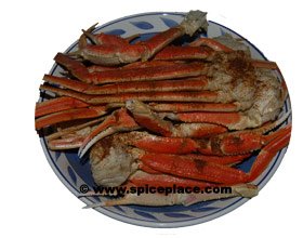 Picture of Snow Crabs Legs with Old Bay Seasoning