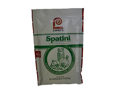 Spatini - The Secret Seasoning for Irresistible Spaghetti Sauce