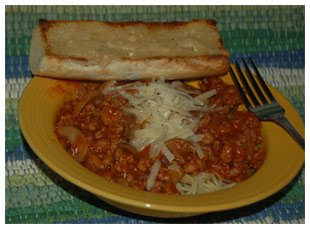 Spatini Spaghetti Sauce Mix Recipe - (3.3/5)