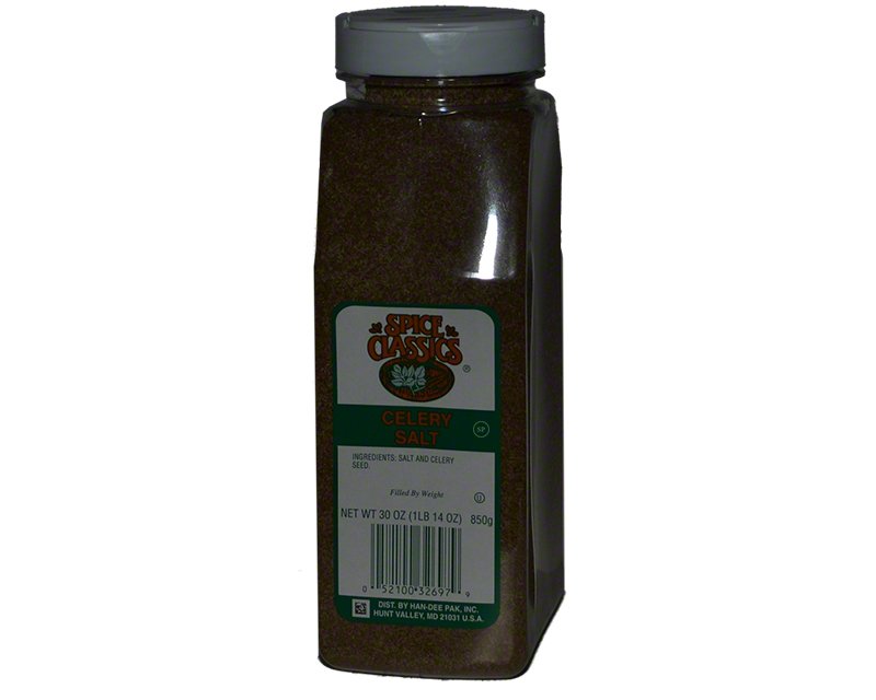 Spice Classics Celery Salt 30oz 850g 6.63USD Spice Place