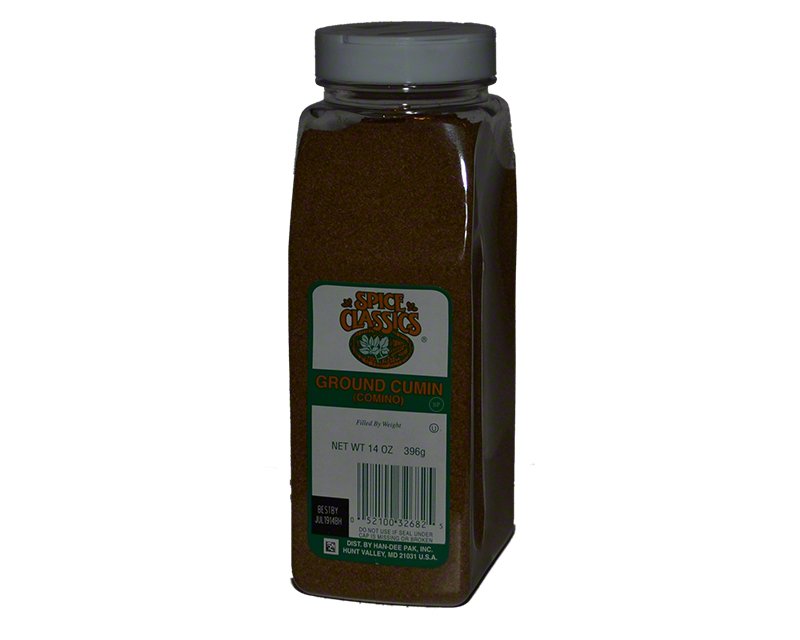 Spice Classics Cumin Ground 14oz 396g 8 30usd Spice Place