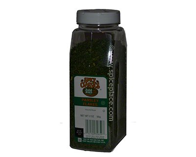 Spice Classics Parsley Flakes 2 Oz 56g $4.65usd - Spice Place