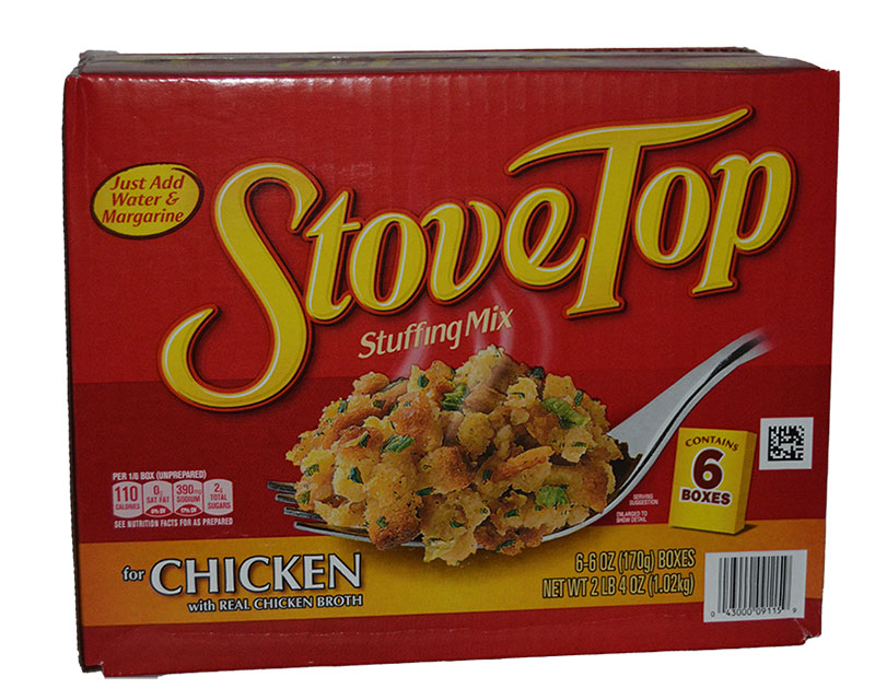 Pick 2 Kraft Stove Top Stuffing Mix 6 oz Boxes Ready in 5 Minutes