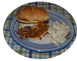 Picture of Barbecued Pork Sandwich