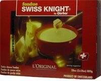  Swiss Knight Fondue, 28oz 800g 