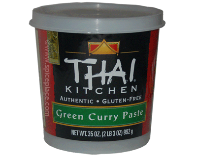 Thai Kitchen Green Curry Paste 35oz 992g $18.32USD - Spice Place