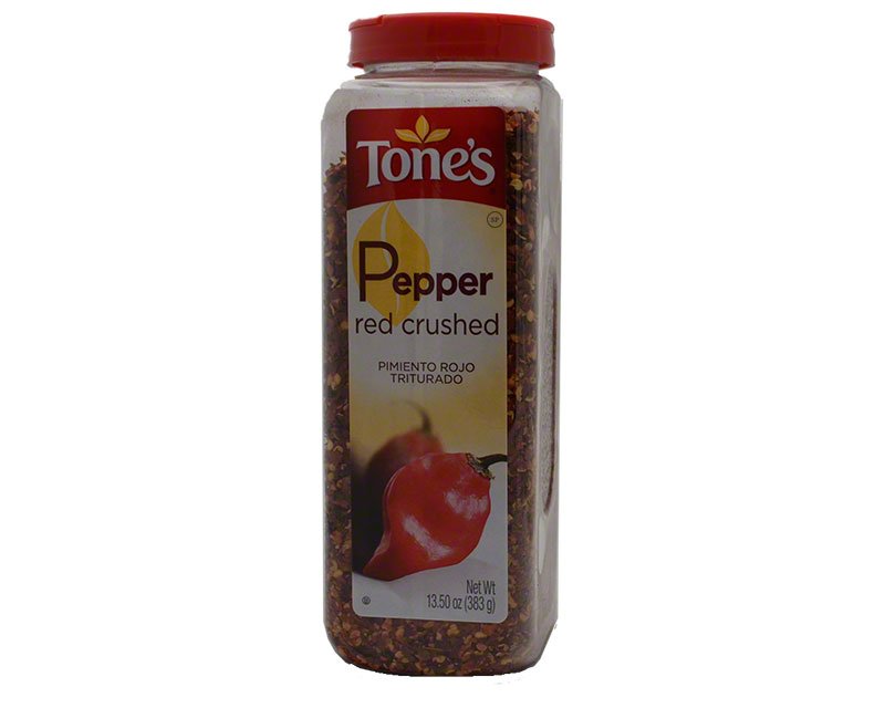 Discover the Bold Flavor of Crushed Red Pepper Flakes by Tone's