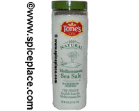  Tones Mediterranean Sea Salt 