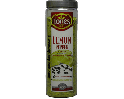 Lemon Pepper Seasoning Blend - Tone's®