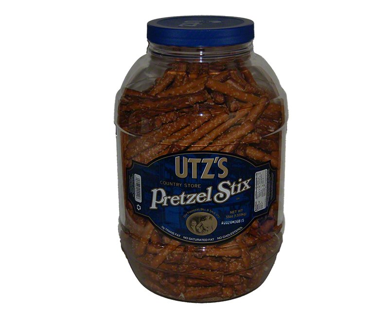utz pretzel rods