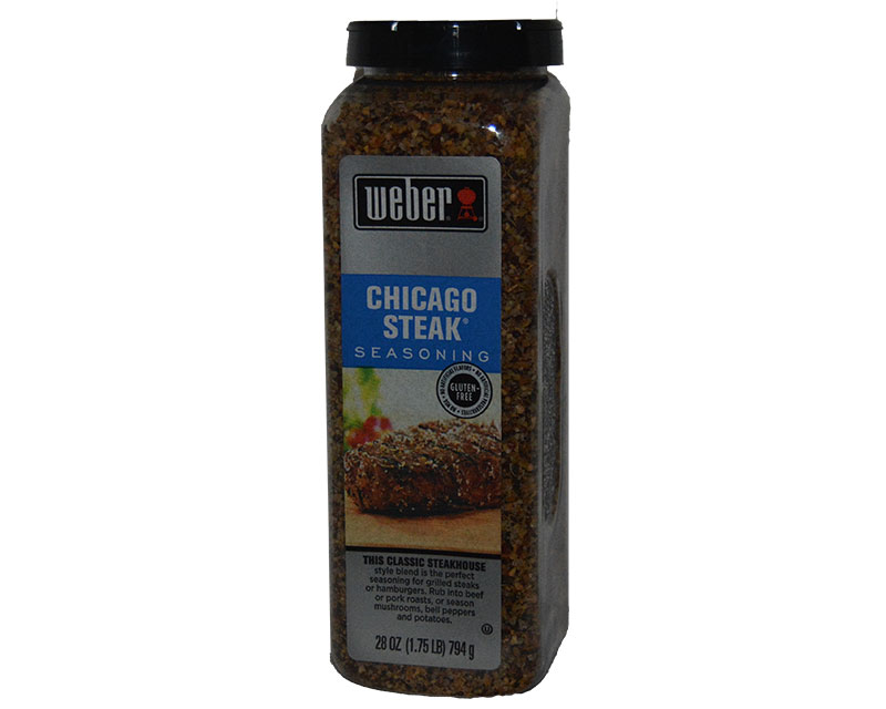 Weber Chicago Steak Seasoning 28oz 794g $23.04USD - Spice Place