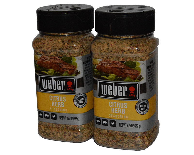 Weber Citrus Herb Seasoning 2 x 9.25oz 262g $17.26USD - Spice Place