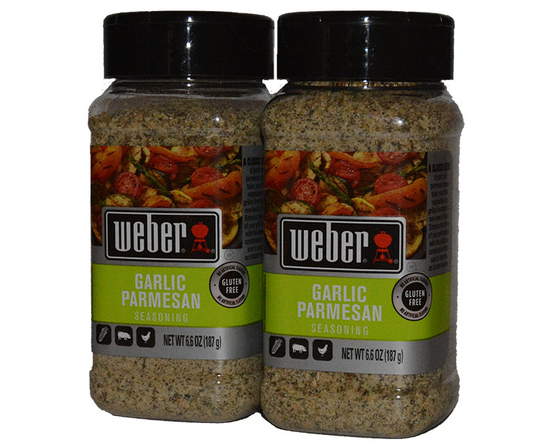 Weber Garlic Parmesan Seasoning, 2.6 oz - Gerbes Super Markets