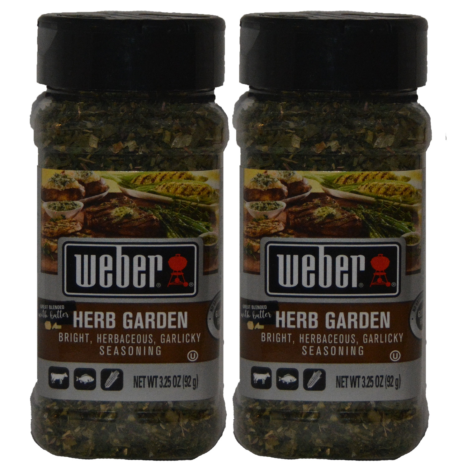 Weber Herb Garden Seasoning 2 X 3 25oz 92g 17 43usd Spice Place