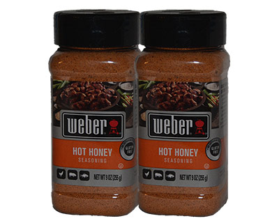 Weber hot honey 2025 seasoning