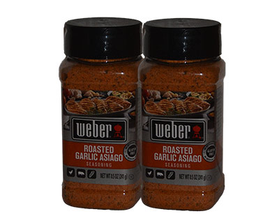 Weber Roasted Garlic & Herb Seasoning Shaker, 12 Oz.