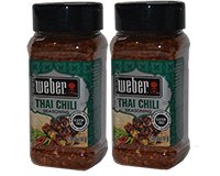  Weber Thai Chili Seasoning 2 x 7oz 199g 