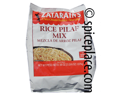 Zatarains Rice Pilaf Case