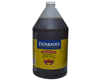 Zatarain's liquid store crab boil