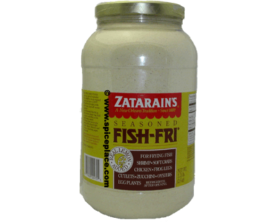 Zatarains Seasoned Fish-Fri 5.75 lb